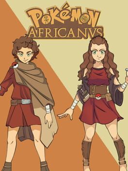 Pokémon Africanus Cover