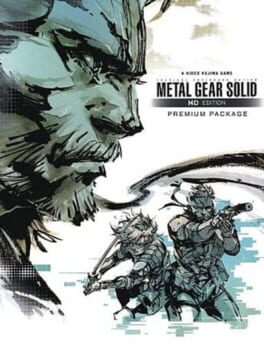 Metal Gear Solid HD Edition - Premium Package Cover