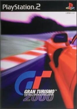 Gran Turismo 2000 Cover