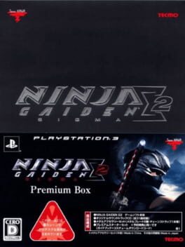 Ninja Gaiden Sigma 2: Premium Box Cover