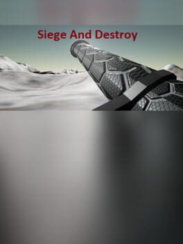 Siege and Destroy Cover