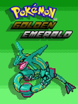 Pokémon: Golden Emerald Cover
