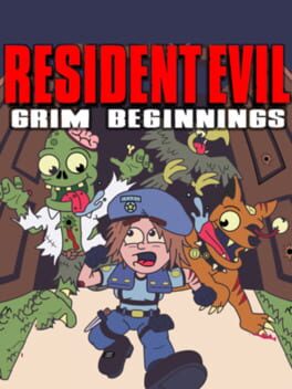Resident Evil: Grim Beginnings Cover