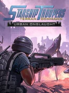 Starship Troopers: Terran Command - Urban Onslaught Cover