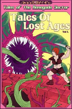 Tales of Lost Ages Vol 1. Cover