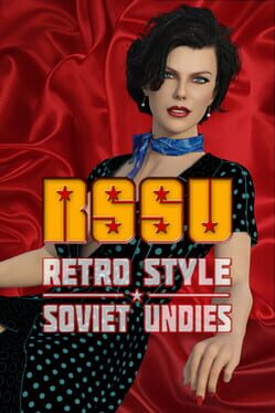 RSSU: Retro Style Soviet Undies Cover