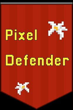 Pixel Defender Cover