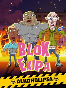 Hoodies Squad: Alcoholypse Cover