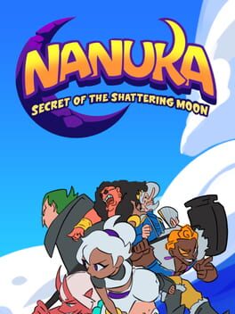 Nanuka: Secret of the Shattering Moon Cover