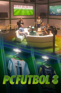 PC Futbol 8 Cover