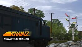 Trainz Railroad Simulator 2022: Swayfield Branch Cover