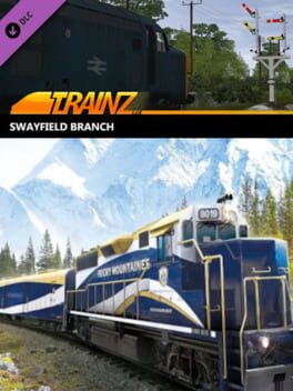 Trainz Railroad Simulator 2019: Swayfield Branch Cover