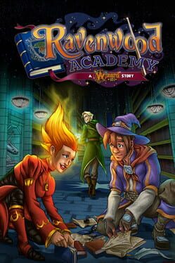 Ravenwood Academy: A Wizard101 Story Cover