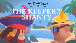 Outlanders: The Keeper's Shanty Cover