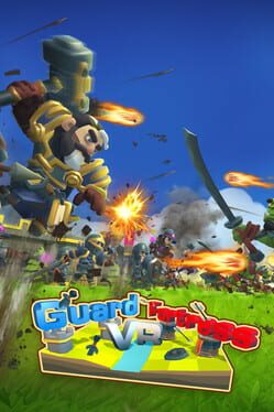 GuardFortressVR Cover