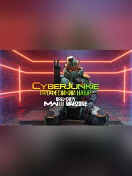 Call of Duty: Modern Warfare III - Cyberjunkie: Pro Pack Cover