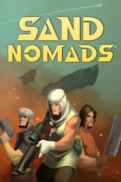 Sand Nomads Cover