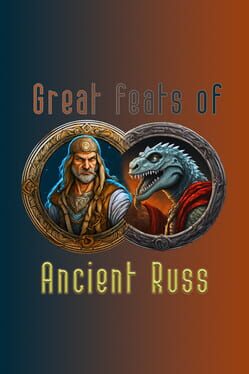Great Feats of Ancient Russ Cover