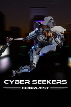 Cyber Seekers: Conquest Cover