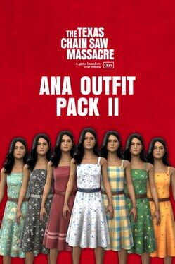 The Texas Chain Saw Massacre: Ana Outfit Pack 2 Cover