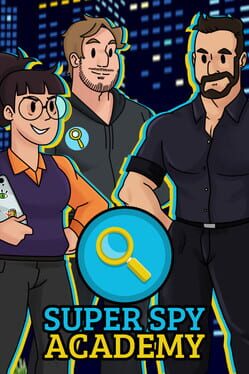 Super Spy Academy Cover