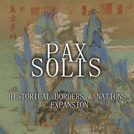 Pax Solis Cover