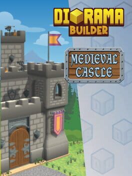 Diorama Builder: Medieval Castle Cover