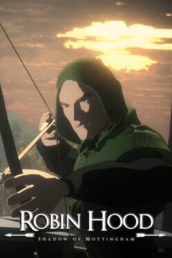 Robin Hood: Shadow of Nottingham Cover