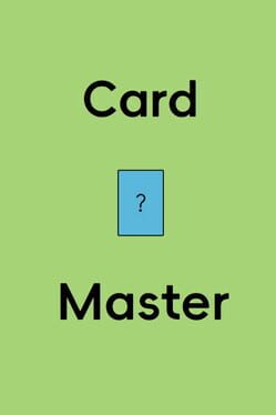 Card Master Cover