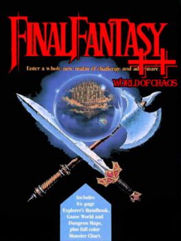 Final Fantasy ++ World of Chaos Cover