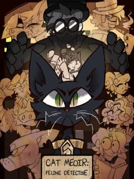 Cat Meoir: Feline Detective Cover