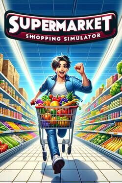 Supermarket Shopping Simulator Cover