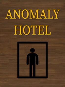 Anomaly Hotel Cover