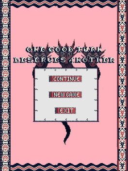 One Good Turn Deserves Another Cover