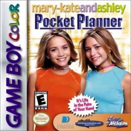 Mary-Kate and Ashley: Pocket Planner Cover