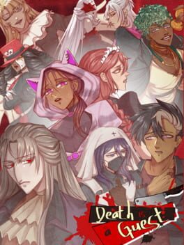 Death Is A Guest Cover