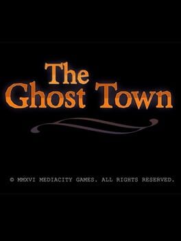 The Ghost Town Treasure Cover
