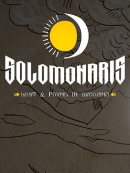 Solomonaris Cover