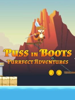 Puss in Boots: Purrfect Adventures Cover
