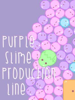 Purple Slime Production Line Cover
