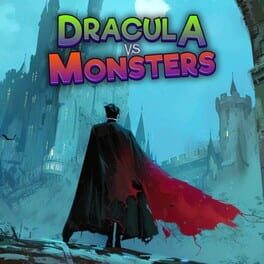 Dracula vs. Monsters Cover