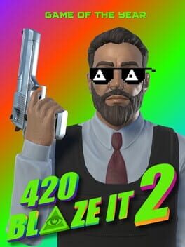 420Blaze It 2: Game of the Year Cover