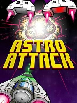 Astro Attack Cover