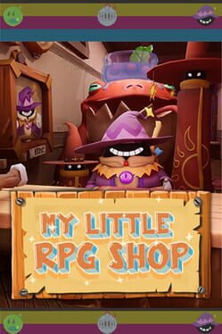 My Little RPG Shop Cover