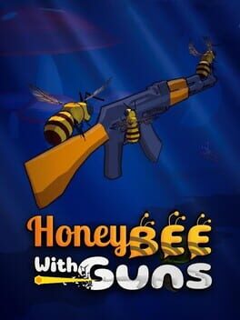 Honey Bee With Guns Cover