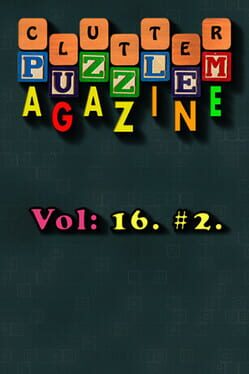 Clutter Puzzle Magazine: Vol. 16 No. 2 - Collector's Edition Cover