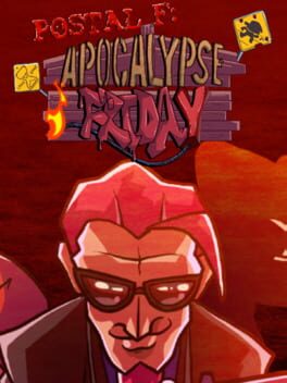 Postal F: The Thursday Expansion - A Mod for Friday Night Funkin'. Cover