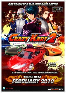 Crazy Kart 2 Cover
