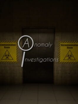 Anomaly Investigations Cover