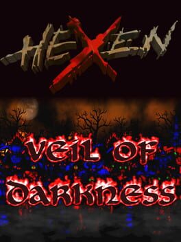 Hexen: Veil of Darkness Cover